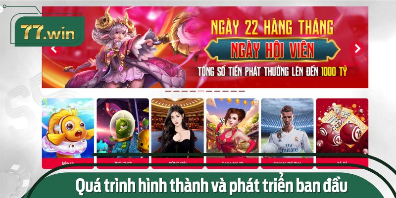 Quá trình hình thành và phát triển ban đầu