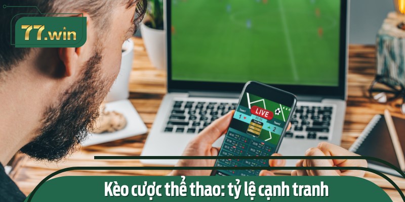 Dịch vụ 77Win liên quan đến hoạt động cá độ trên nền tảng