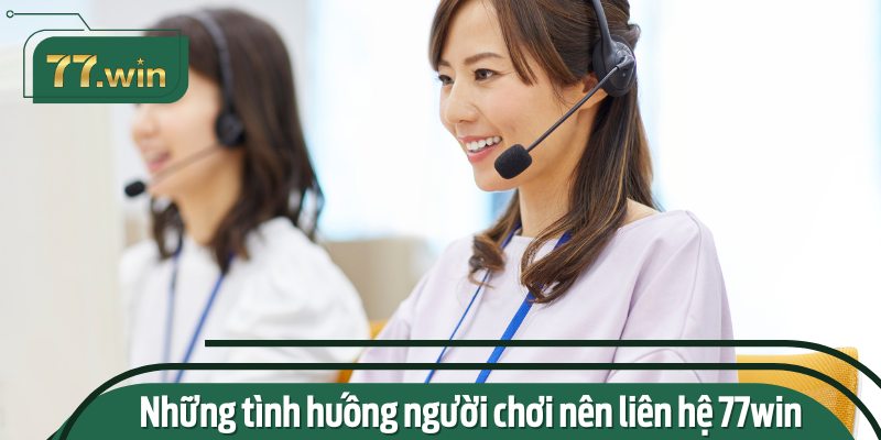 Các tình huống mà thành viên nên nhanh chóng liên hệ nhà cái để giải quyết